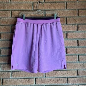 Fabletics Lavender Running/Active Shorts